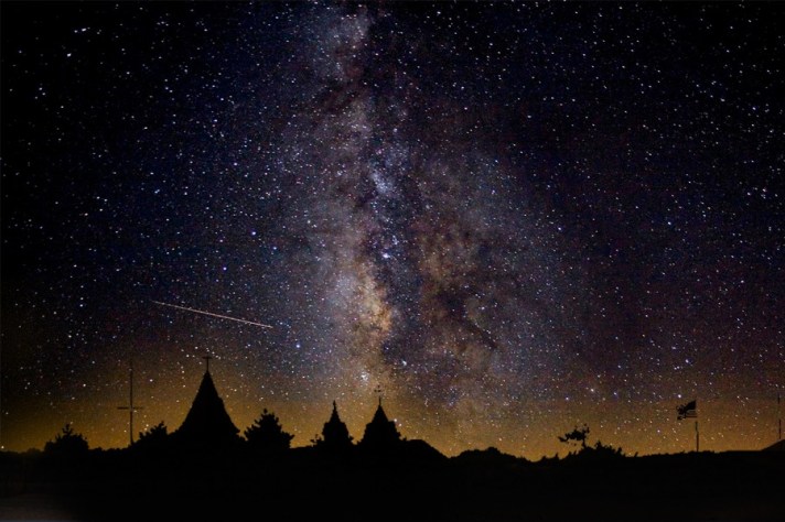 MeteorShowerSouthamptonBeach